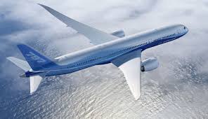White plane