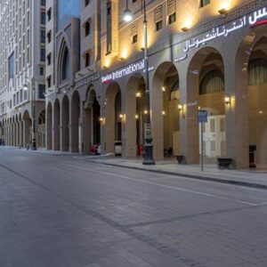 Swiss international - Makkah